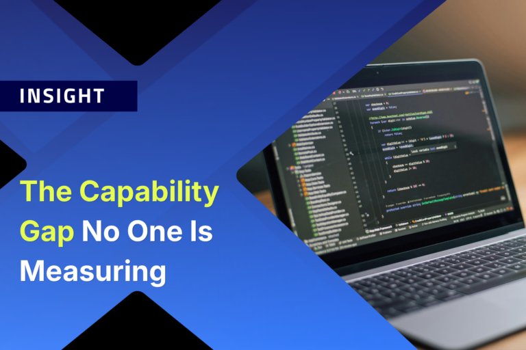 The Capability Gap No One Is Measuring 