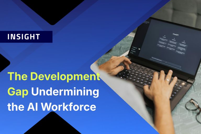 The Development Gap Undermining the AI Workforce