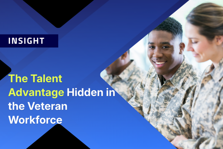The Talent Advantage Hidden in the Veteran Workforce