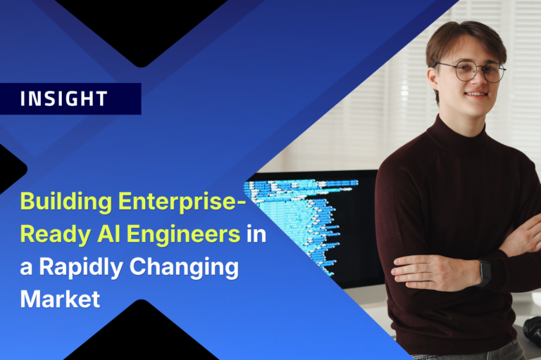 Building Enterprise-Ready AI Engineers in a Rapidly Changing Market
