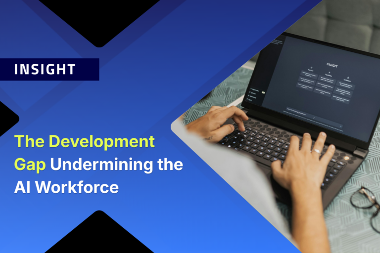 The Development Gap Undermining the AI Workforce