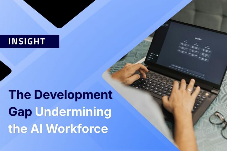 The Development Gap Undermining the AI Workforce